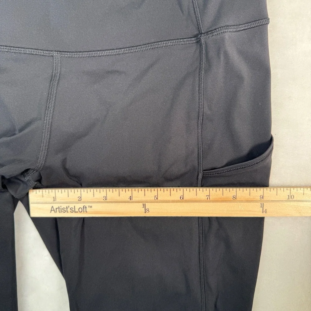 Lululemon Fast and Free Crop II (Nulux) – Size 10 - Picture 8 of 9